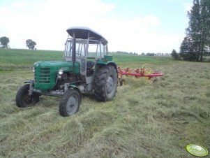 Ursus C-4011 + Grabiarka 5 gwiazdowa