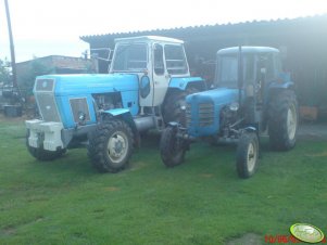 Ursus C-4011 i Fortschritt ZT303-D