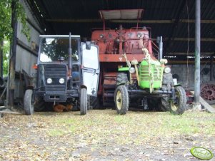 Ursus C-4011 i MF 255