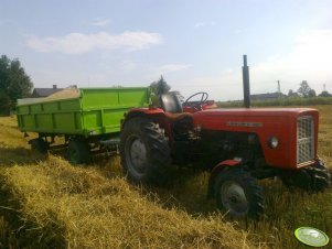 Ursus C-4011 & Kościan T-058