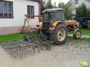 Ursus C-4011 + kultywator + brony