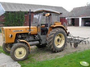 Ursus C-4011 + kultywator + brony