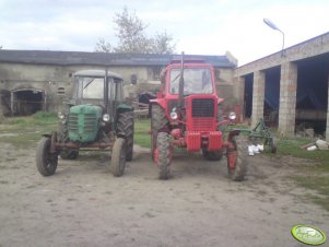 Ursus C-4011 + Mtz 82