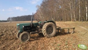 Ursus C-4011 & pług zagonowy 5-skibowy