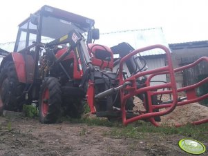 Ursus C-4011 + TUR 3b + chwytak