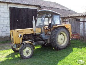 Ursus C+360 + opryskiwacz