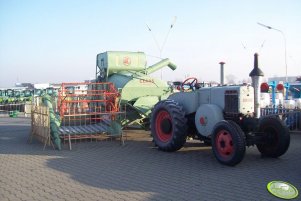 Ursus C45 + Claas 