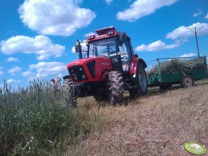 Ursus Mido 5524 + Dwukołówka