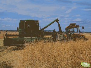 Ursus Mido 5524 & John Deere 1188 Hydro4.