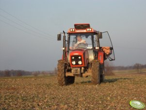 Ursus Mido 5524 + Kuhn ZSB 900