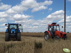 Ursus Mido 5524 & New Holland T6070RC.