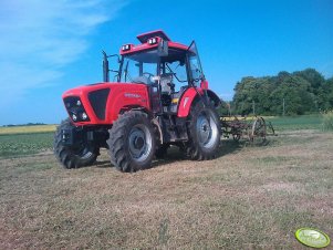 Ursus Mido 5524 + Przetrząsacz "Konny"