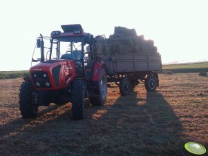 Ursus Mido 5524 + Przyczepa