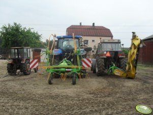 Ursus, Zetor, New Holland