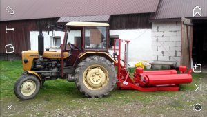 Ursus C-330 + owijarka altro