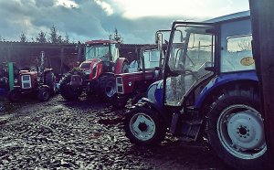 Ursus C-355 & C-360-3P & Zetor Forterra  & Farmtrac