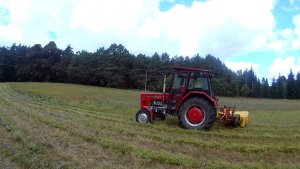 Ursus C-360 & kosiarka rotacyjna