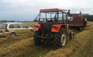 Ursus C-360 & MF 520 & Peugeot