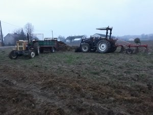 Ursus C-360 i New Holland L75 