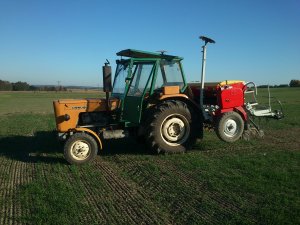 Ursus C-360 vs siewnik pottinger