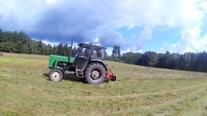 Ursus C-4011 & kosiarka rotacyjna