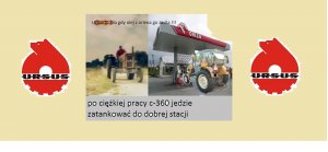 URSUS TO SIŁA GDY OLEJ Z ORLENA GO ZASILA