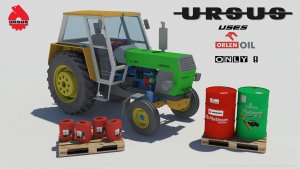 Ursus uses ORLEN Oil ONLY!