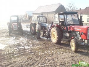 Ursusy 2xC-360 i C-355 