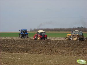 Ursusy i New Holland 