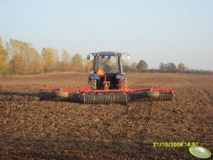 Vaderstad Rollex 620 + New Holland 55-56 Bis