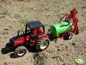 Valmet 805 + Opryskiwacz