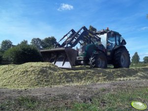 Valtra A83 & Stoll F15