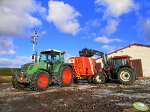 Valtra A95 Fendt 312 Vario