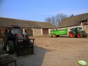 Valtra A95 & Fendt 312