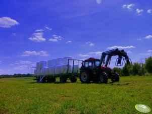 Valtra A95 i Pronar T026