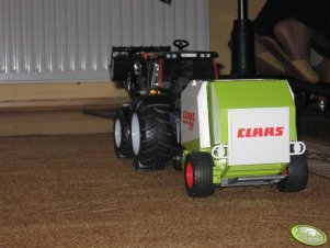 Valtra i claas