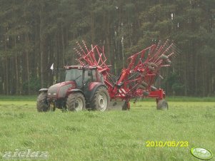 Valtra + Lely Hibiscus