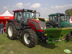 Valtra N + Amazone 602