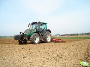 Valtra N111 + agregat uprawowy UG