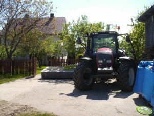 Valtra N111 & Claas disco 