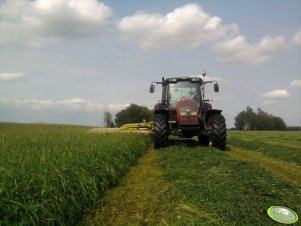 Valtra N111 & Claas disco