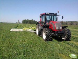 Valtra N111 & Claas disco