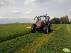 Valtra N111 & Claas disco