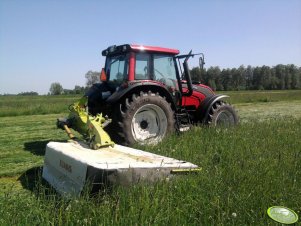 Valtra N111 & Claas disco