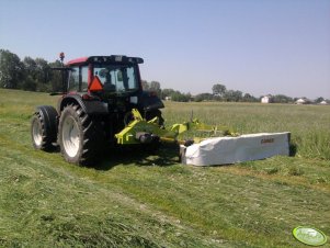 Valtra N111 & Claas disco