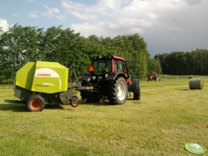 Valtra N111 & Claas Rollant & Ursus 4512 & Claas Liner