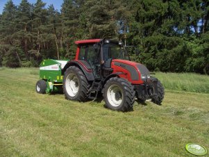 Valtra N111 i Sipma Farma II