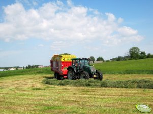 Valtra N111 + Pottinger Faro 4000 D