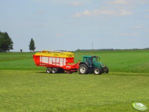 Valtra N111 + Pottinger Faro 4000 D