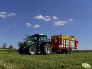 Valtra N111 + Pottinger Faro 4000 D